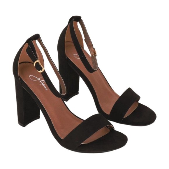 J. Adams Chunky Block High Heel - Formal, Wedding Party Classic Pump Size 7 - Picture 8 of 8